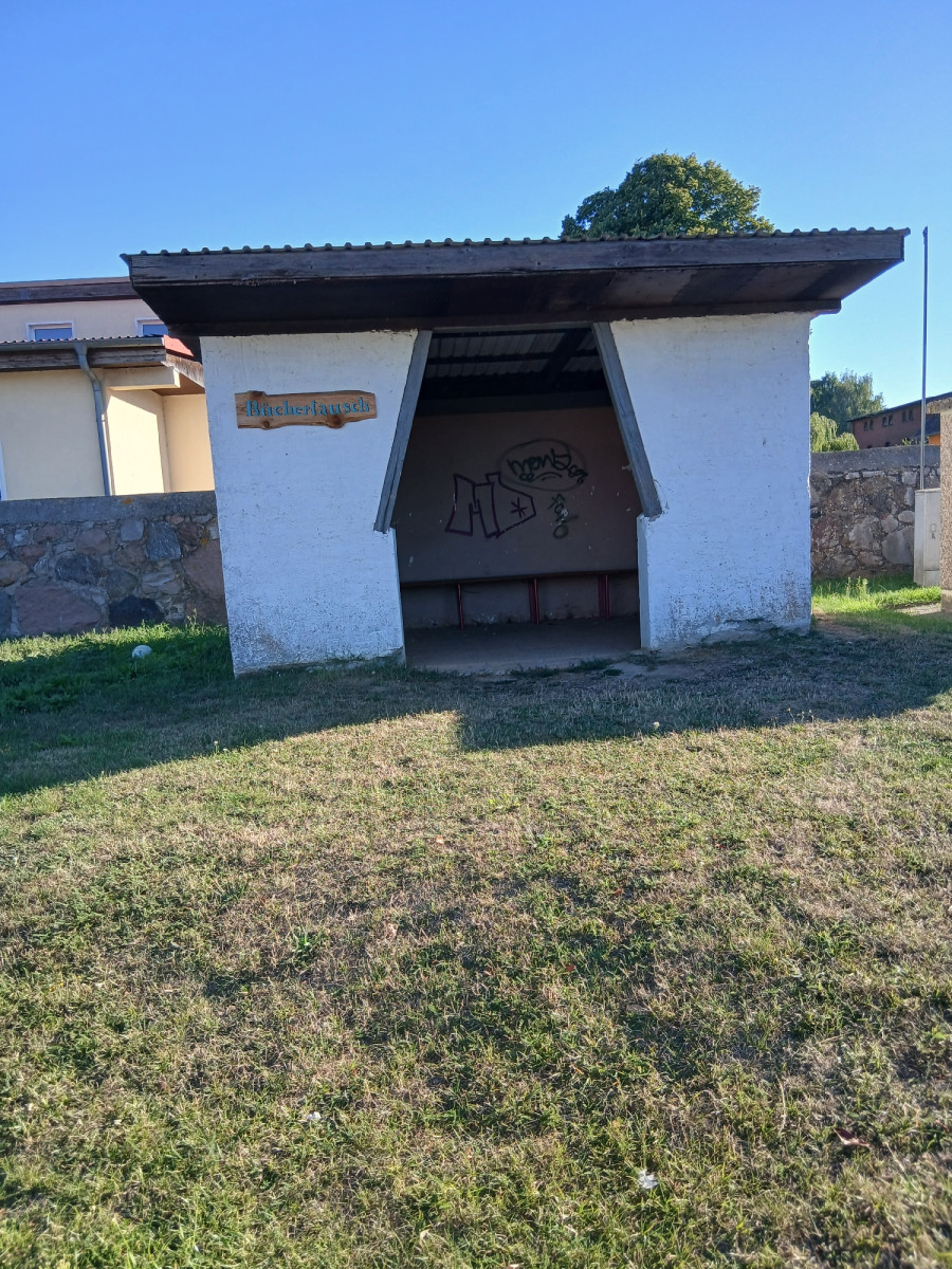 Shelter near Dorfstraße