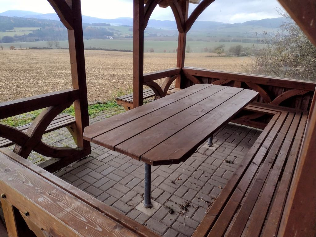 Lunch shelter near Setzelbacher Straße