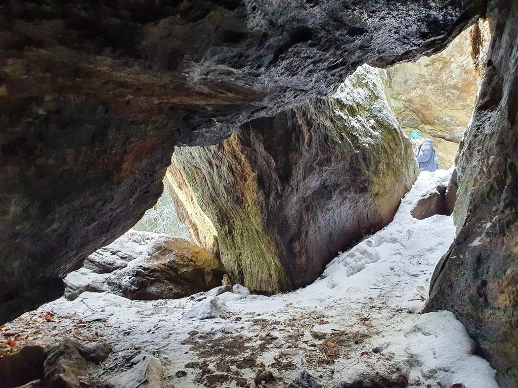 Räuber Heigl Höhle