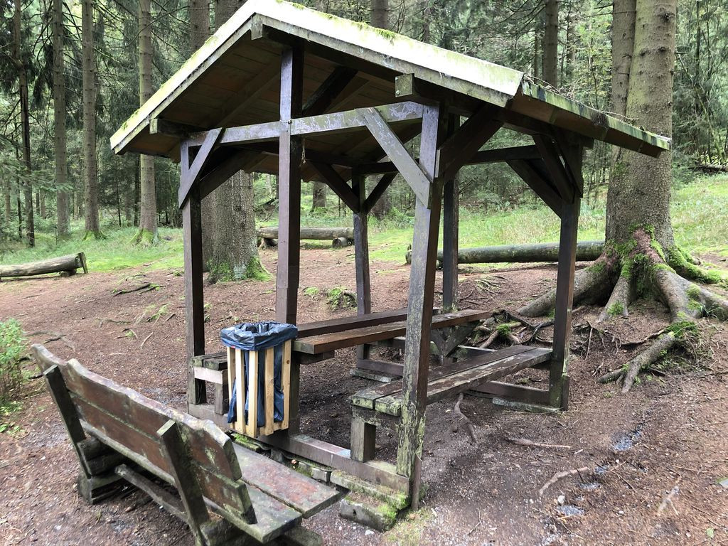 Rastplatz am Edelweißbrunnen