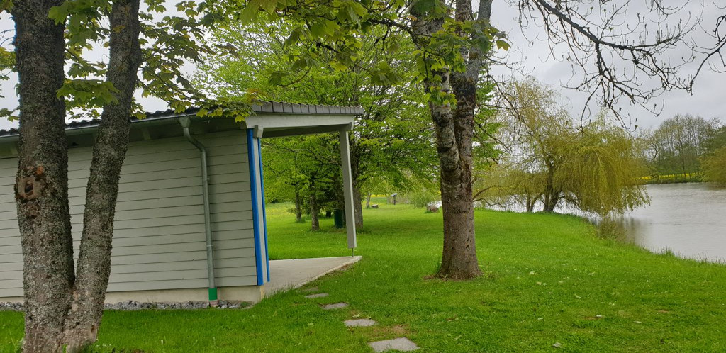 Hut at Fischweiher Seedorf