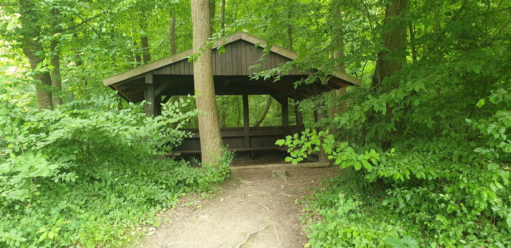 Lunch shelter near Hardtburg