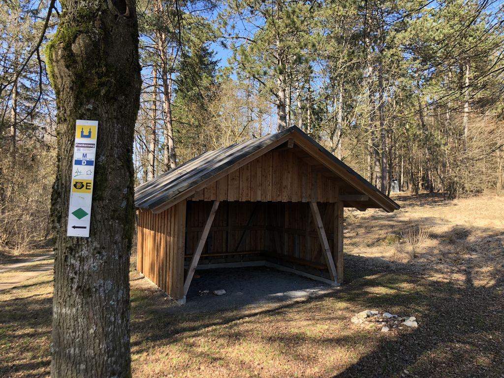 Schutzhütte “vorm Dornig”