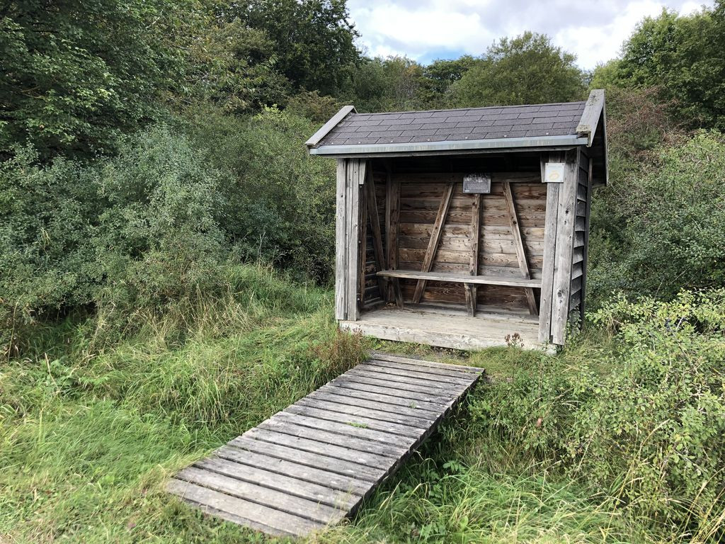 Kleine Schutzhütte