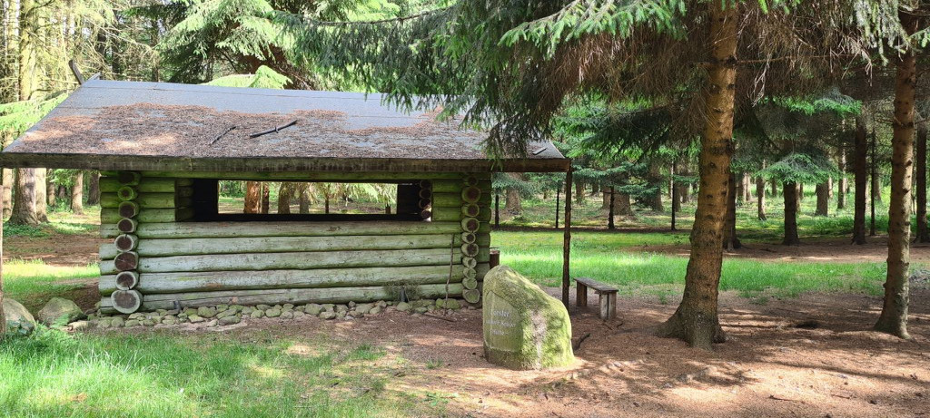 Förster Gunter E. Krüger Hütte