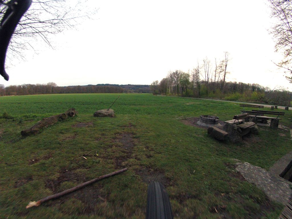 Wassertretstelle an der Aa