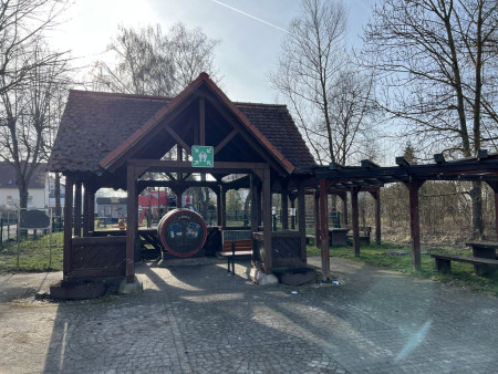 Lunch shelter near Am Rulfbach