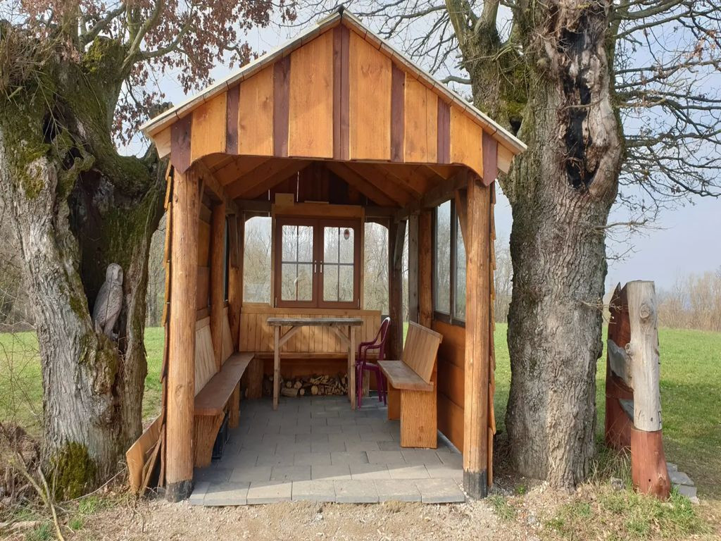 Hütte bei Eifeltrich