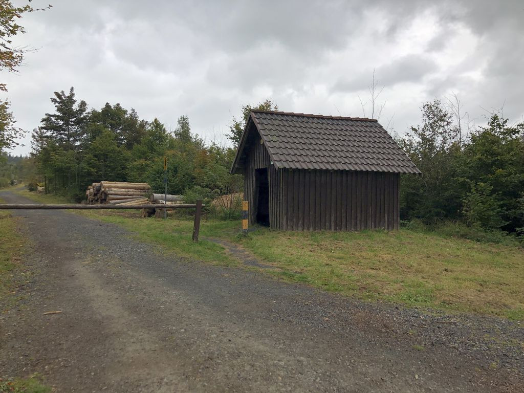 Schutzhäuschen Schornhecke