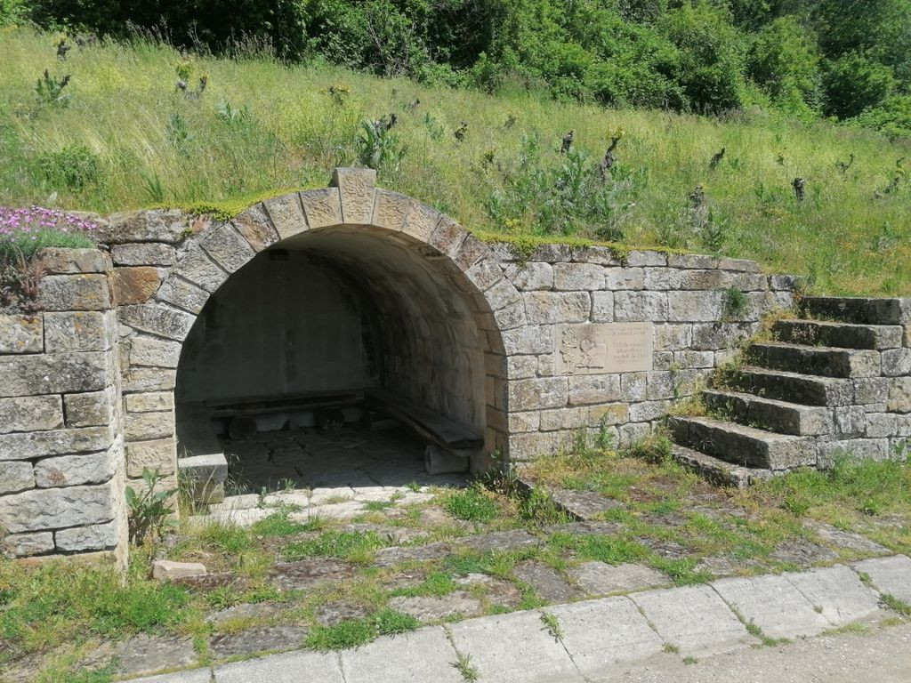 stone lean-to
