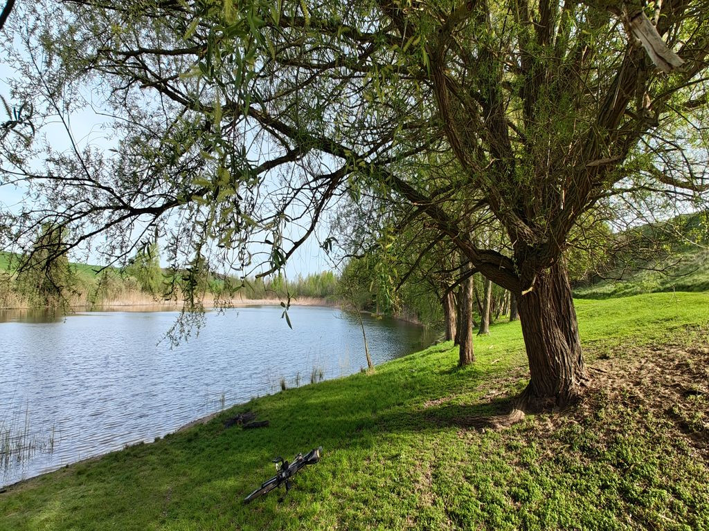 ruhiger Wasserplatz
