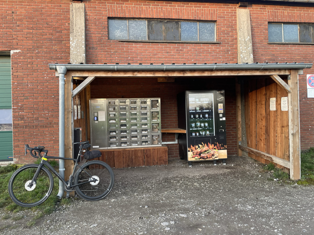 lunch shelter, selling point