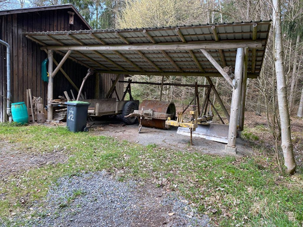 Basic shelter Rossauhütte