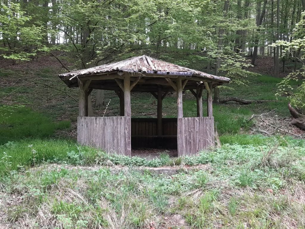 Schutzhütte am Helpter Berg (noch eine)
