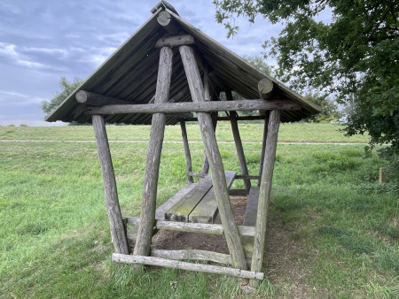 Lunch shelter near Gerberstraße