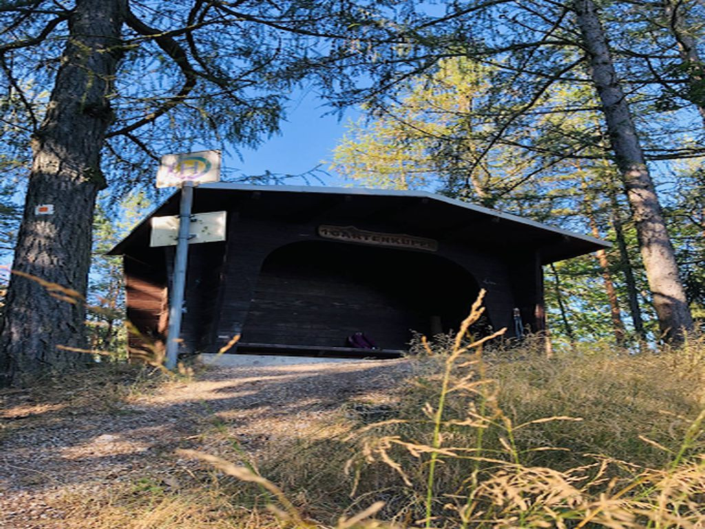 Lean-To "Gartenkuppe"