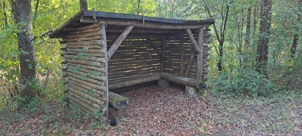 Shelter near Karlstadter Pfad