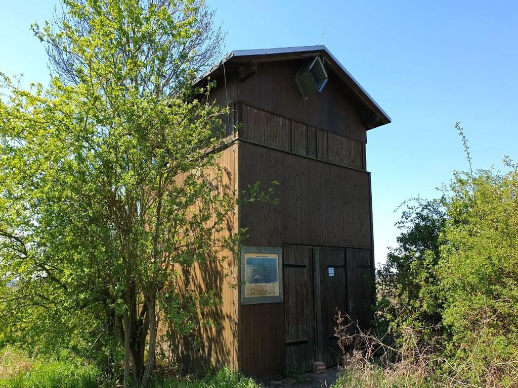 Vogelbeobachtungsturm