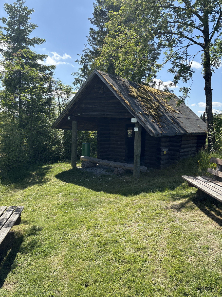 Shelter near Astenweg