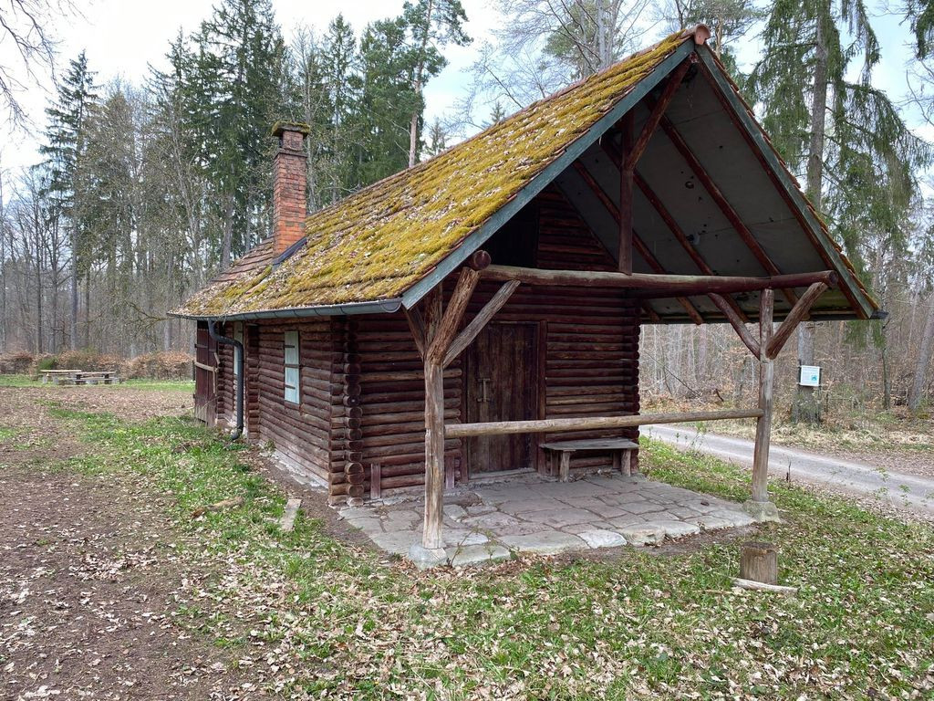 Lunch shelter near Unterer Katermannshaldeweg