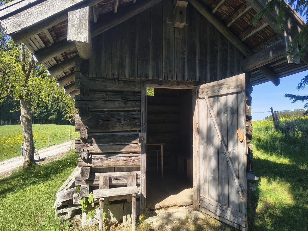 hiking hut