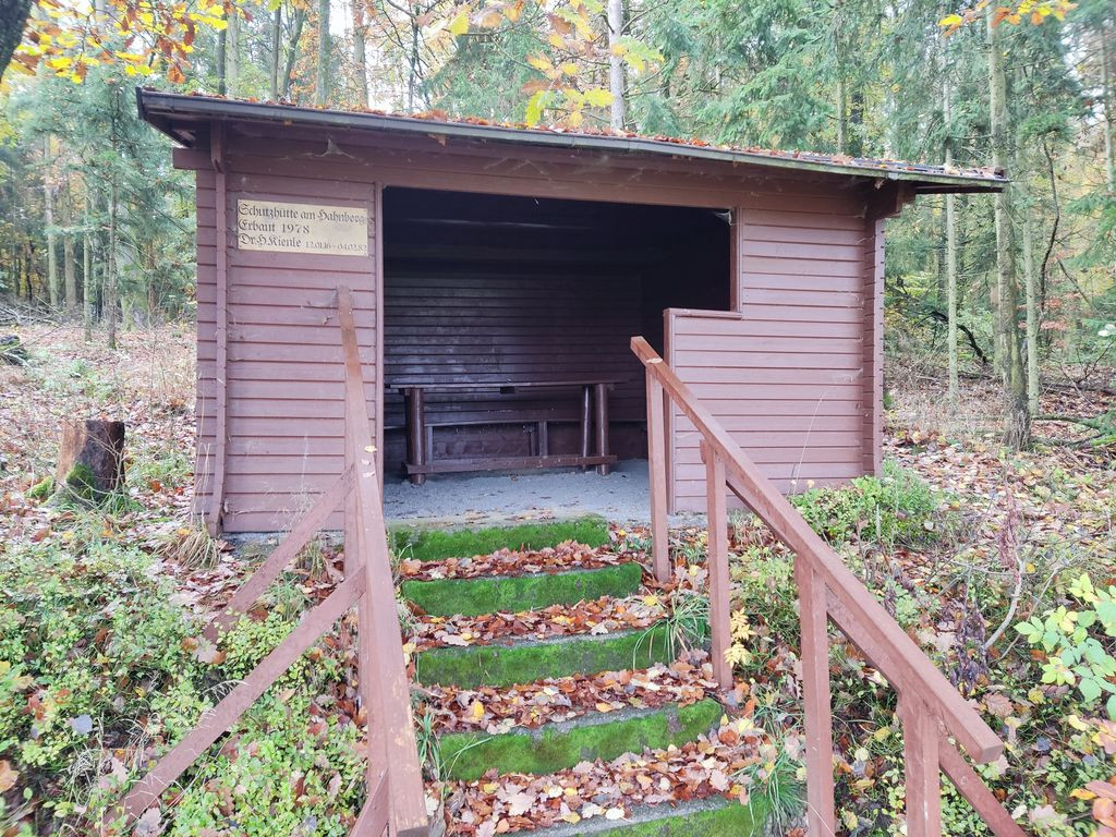 Schutzhütte am Hahnberg