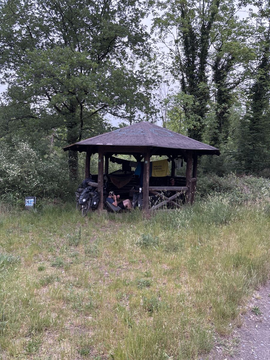 Shelter near Viehtrieb