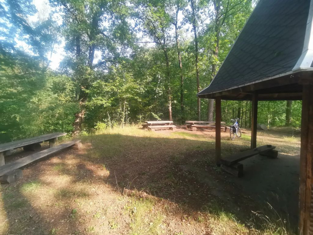 Schutzhütte am Forellenteich