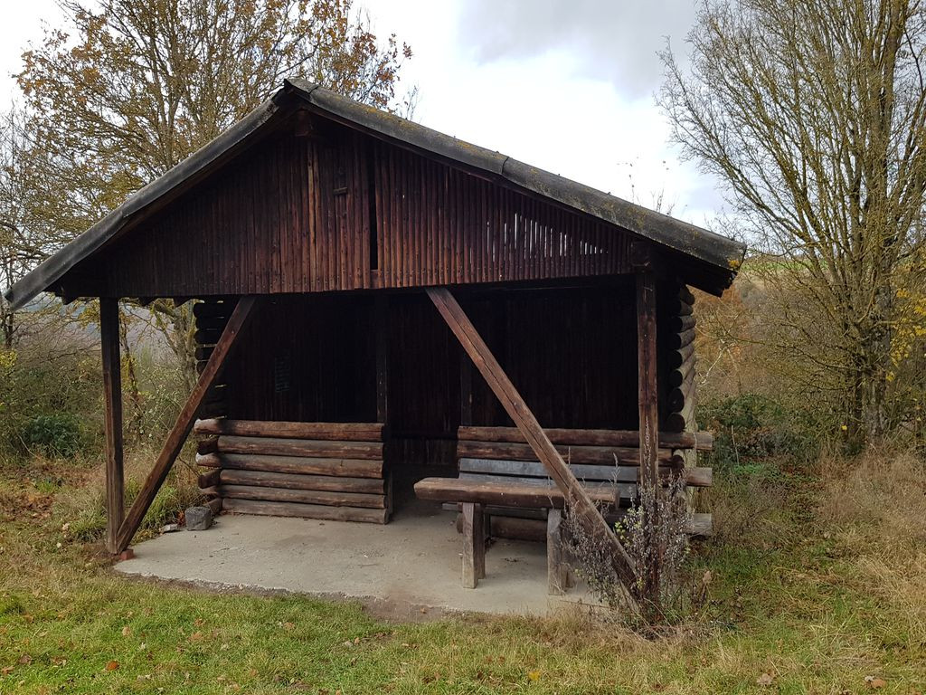 Hut on the hill