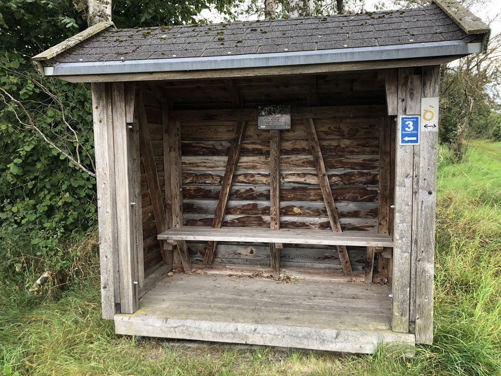 Kleine Schutzhütte