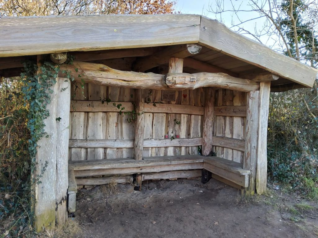 Shelter near Noorweg