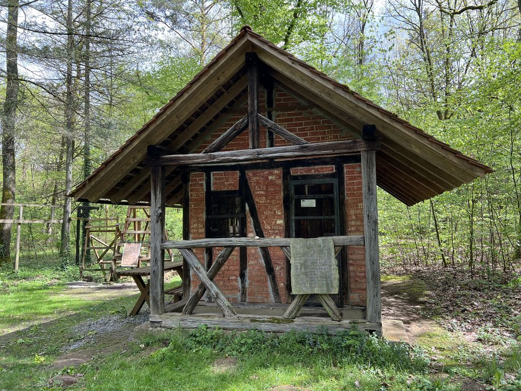 Lunch shelter near Triftweg