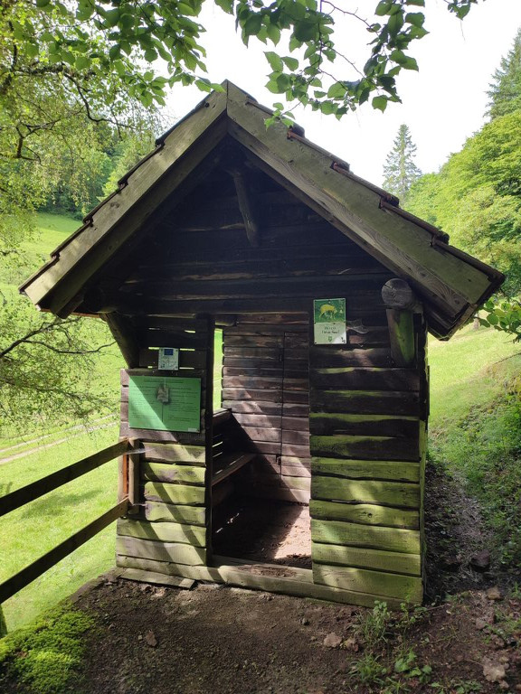 Hütte Kneipp-Anlage