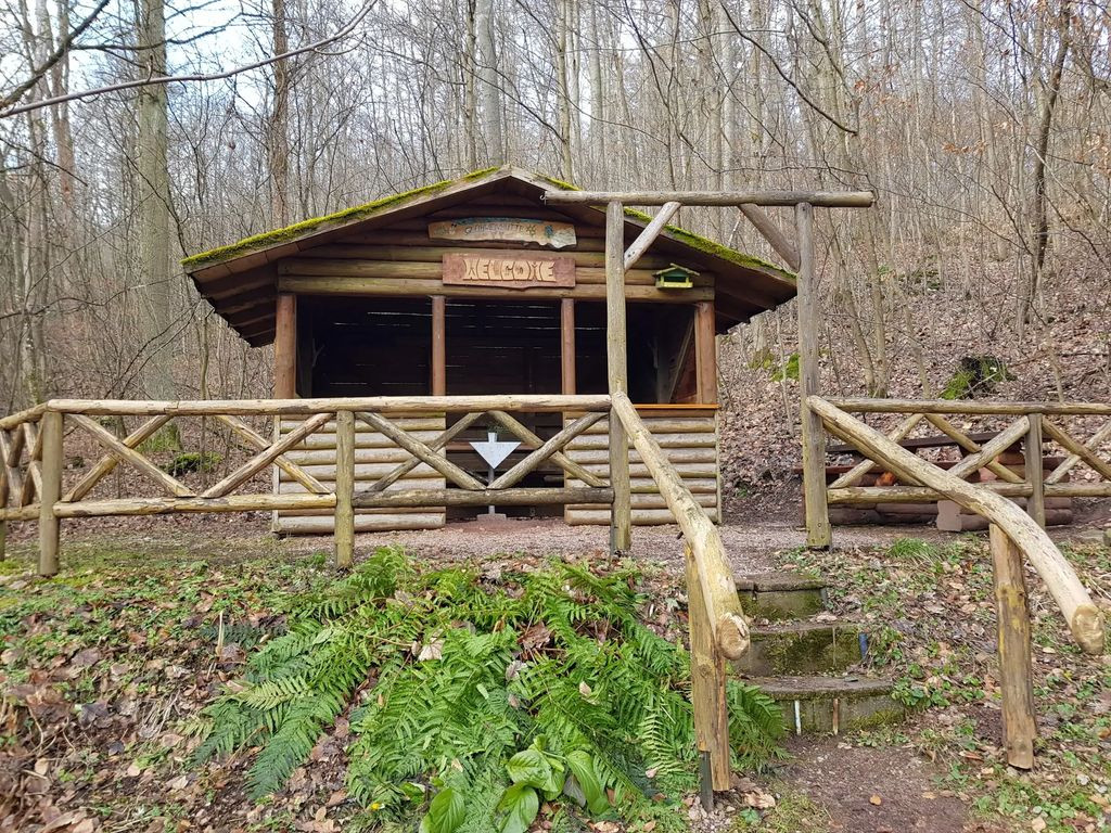 Glühweinhütte