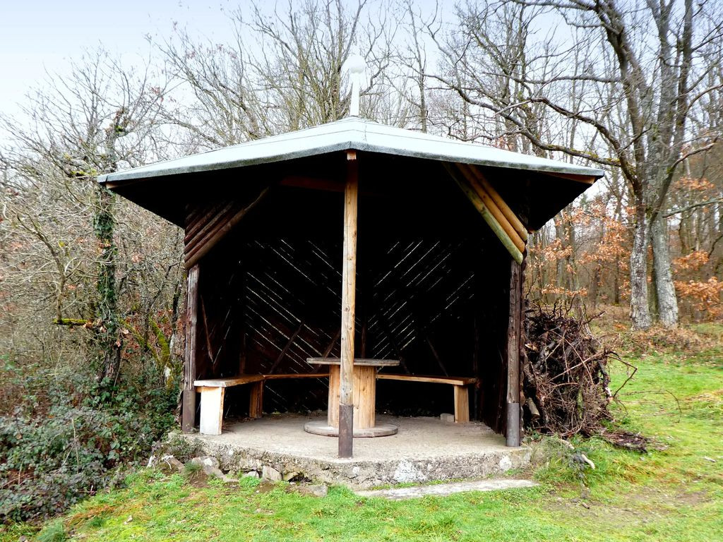 Lunch shelter near Mühltal