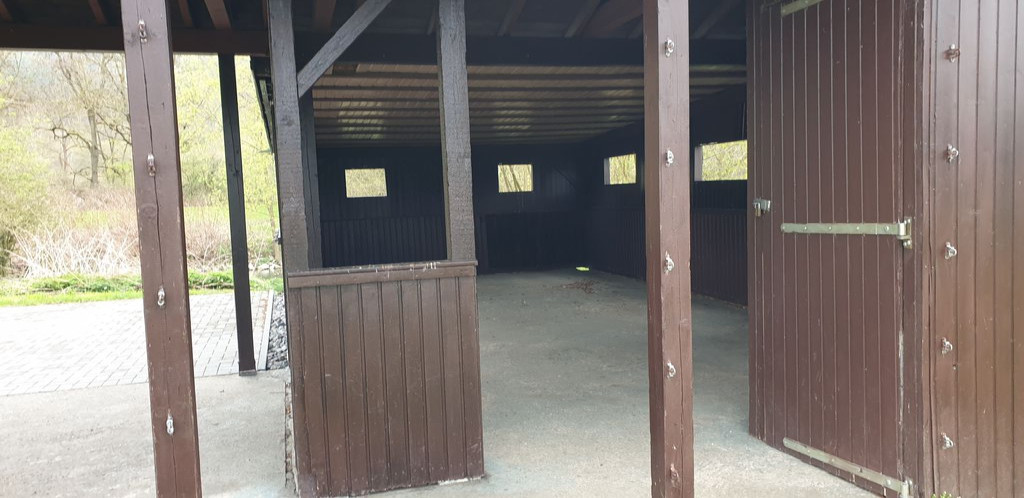 Barbeque hut Bodendorf