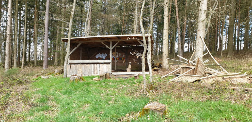 Hut of kindergarden "Sausewind"