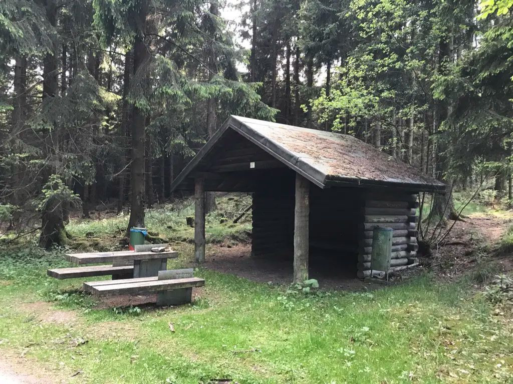 Schutzhütte "Balver Wald"