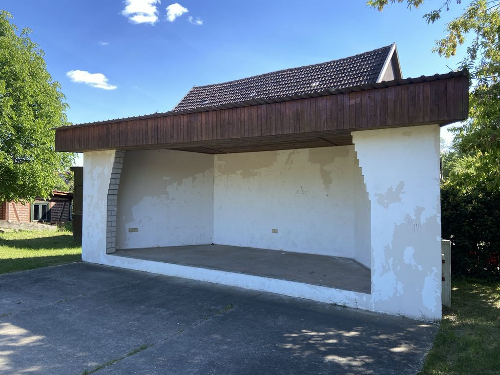 Shelter near by Cycle-Route Berlin-Kopenhagen