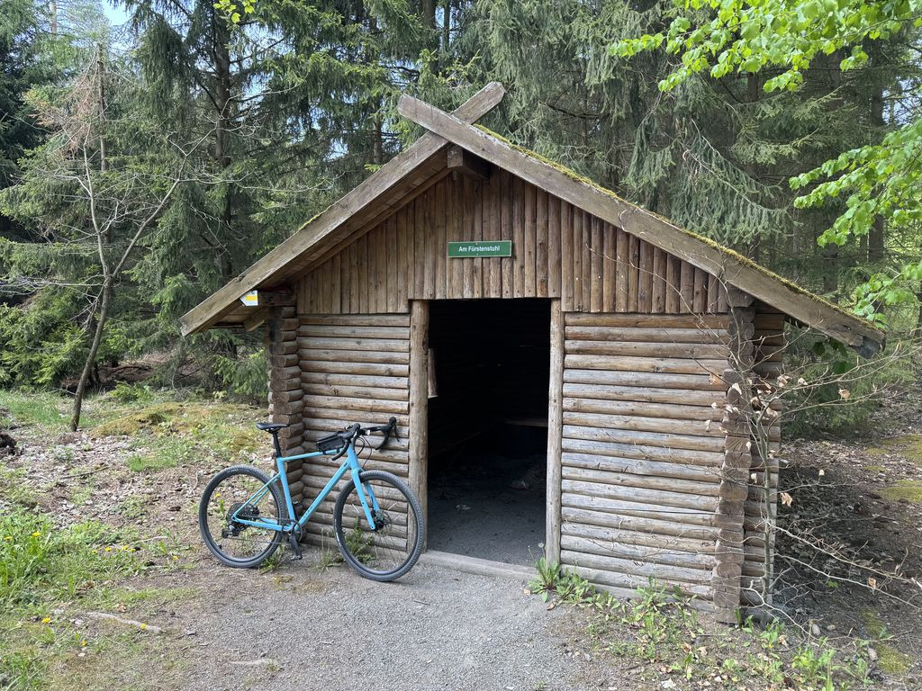 Wetterschutzhütte Am Fürstenstuhl