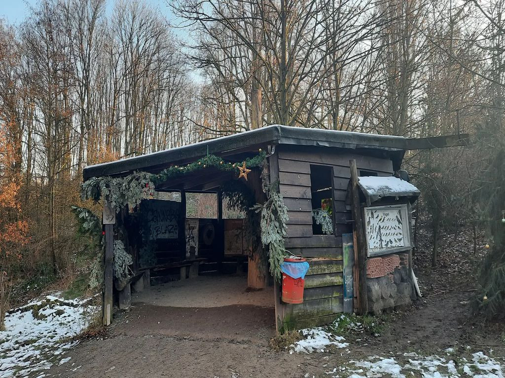 Shelter near Rabenstraße