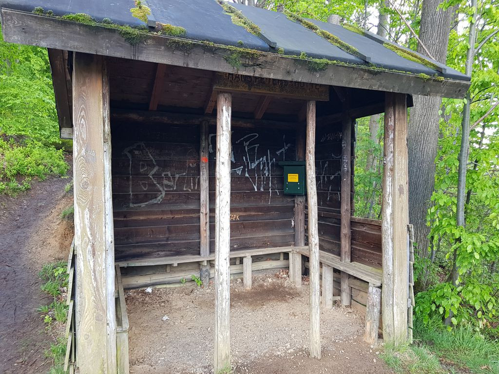 lean-to Kreuztalsklippe