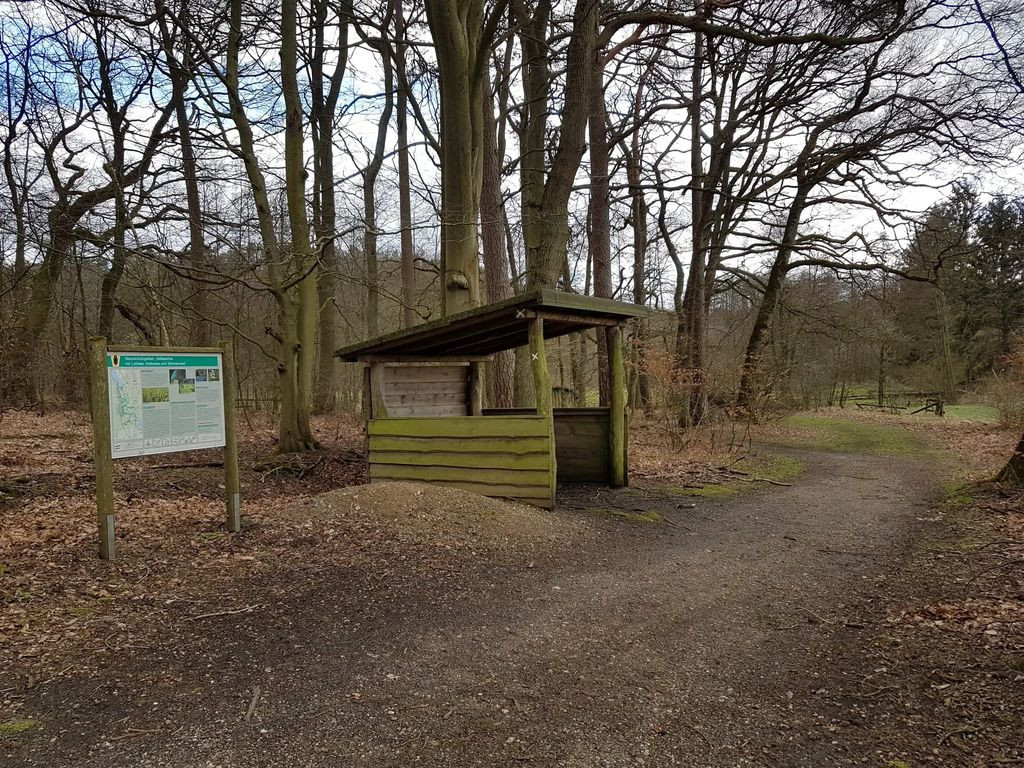 Lunch shelter near Gudower Mühle