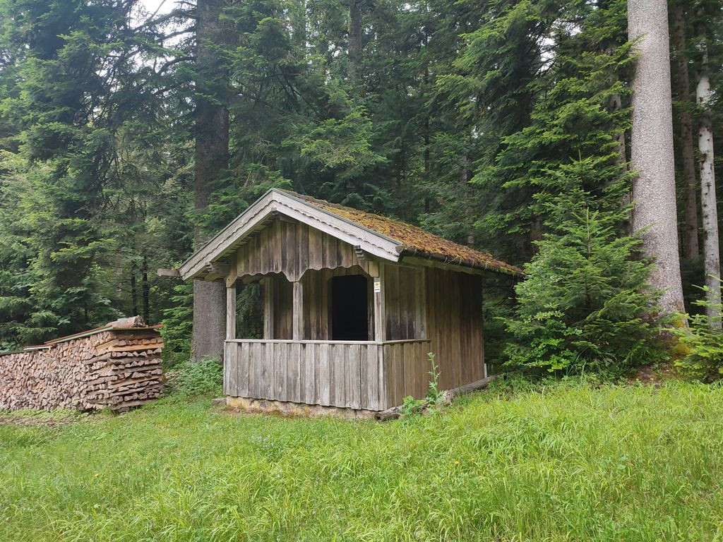 Schutzhütte Heuplatz
