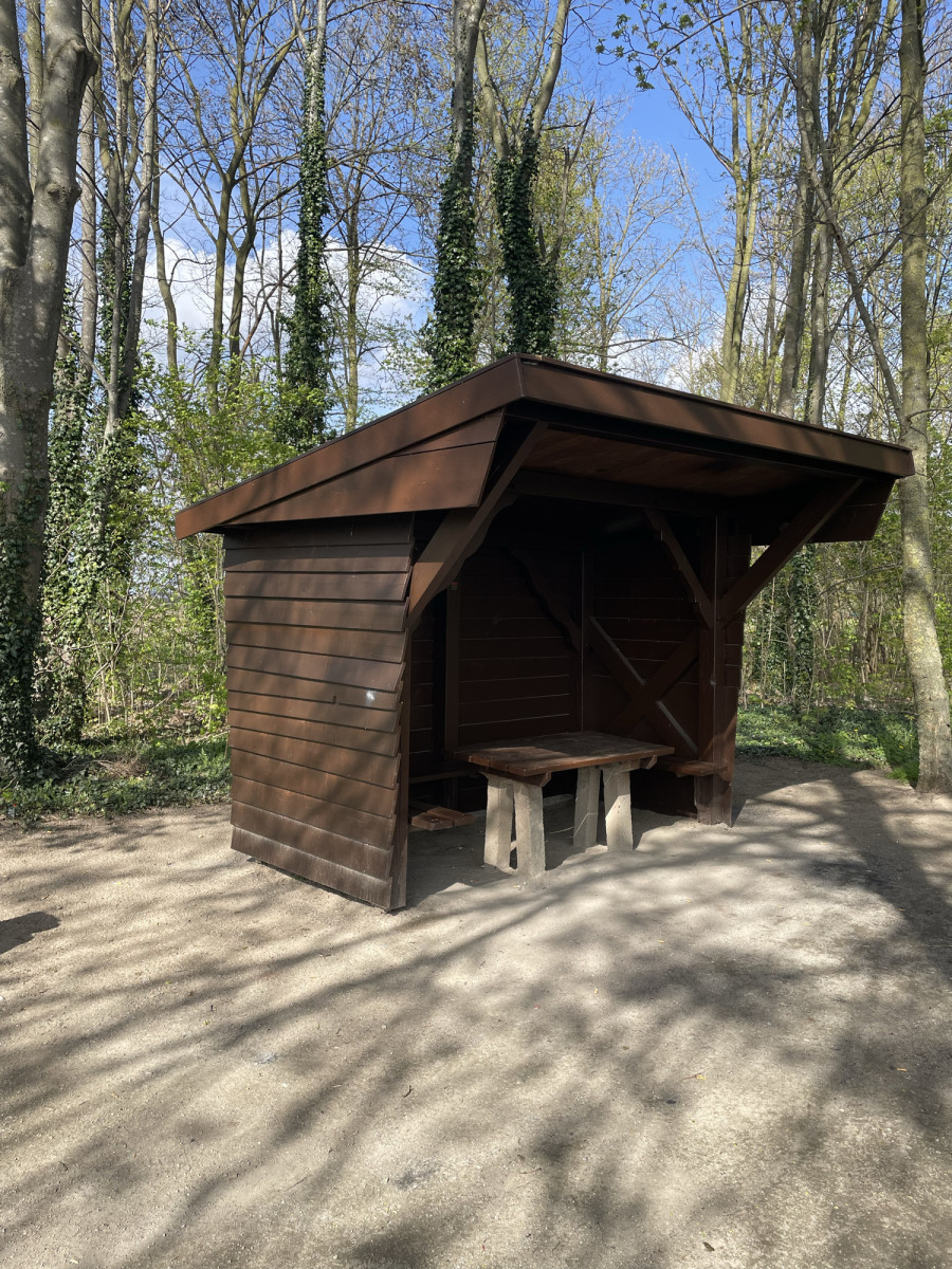 Lunch shelter near Pannemannstraße