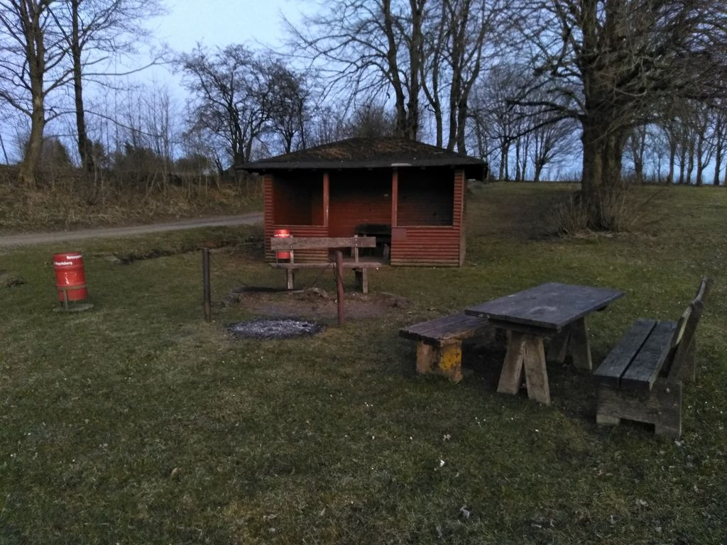 Shelter near Ulrichstein
