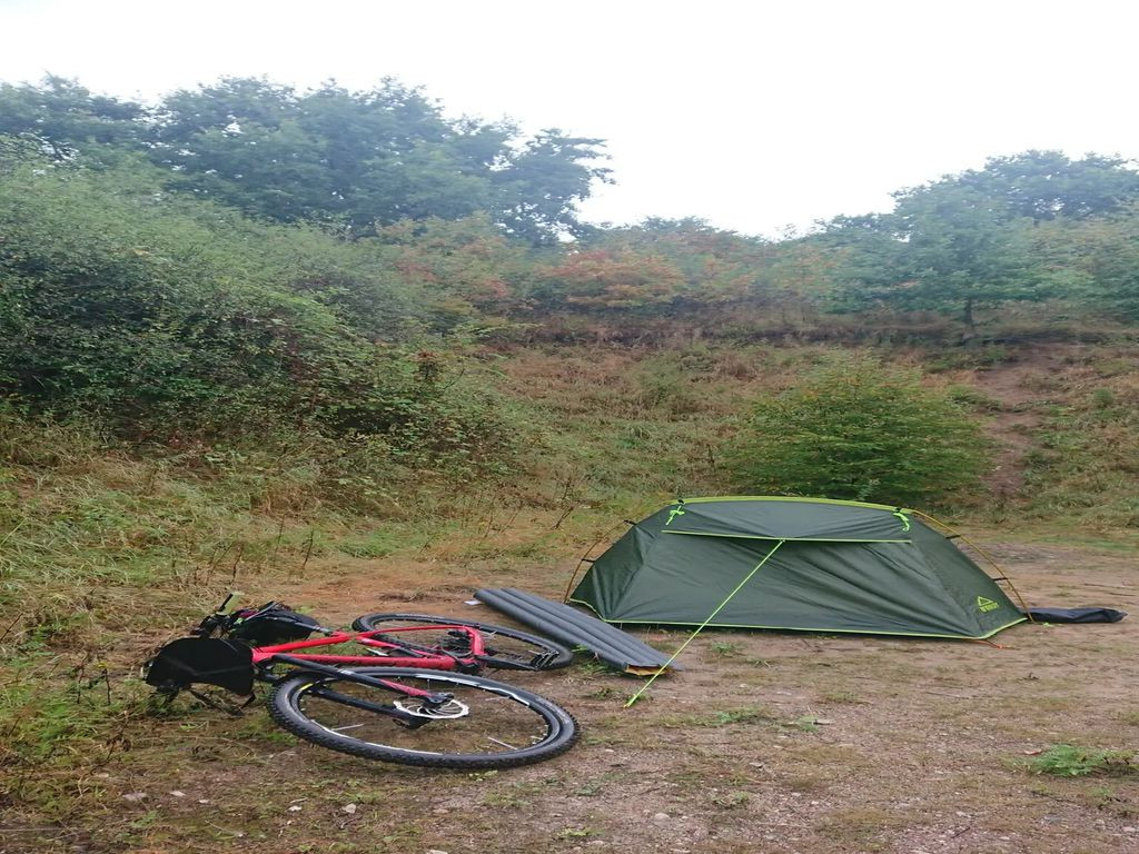 Bivouac Eidetal - Wildes SH