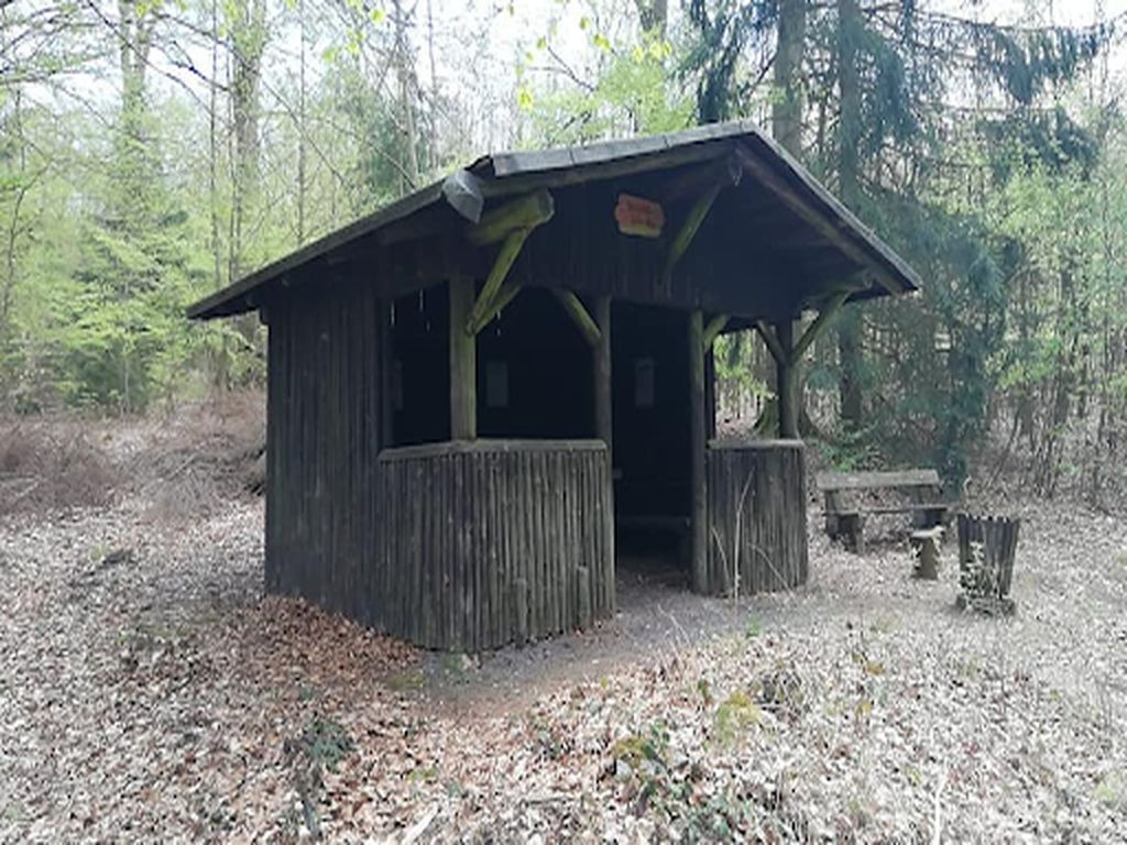 Lean-To "Delle Weg"