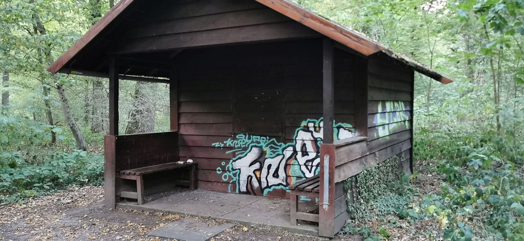 Small hut