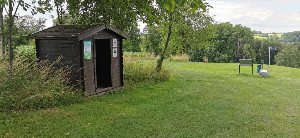Shelter Golf course kürten